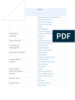 Rational Numbers, Linear Equations, Quadrilaterals, Data Handling, Probability