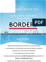 Borders Group (Organizational Development Subject)