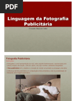 Linguagem da Fotografia publicitária
