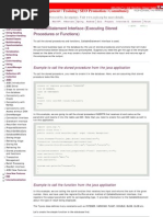 CallableStatement Interface PDF