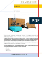 DL 2314 Painel de Processos de Bancada