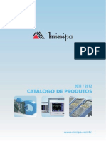 Catálogo MINIPA 2011