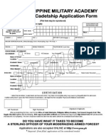 Pmaee Application Form 2013