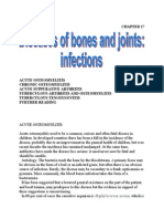 Ch17 Diseases of Bones and Joints - Inf