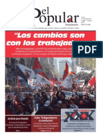 El Popular 243 PDF Órgano de prensa del Partido Comunista de Uruguay.