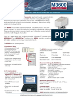 M3600 Viscometer Brochure 0913