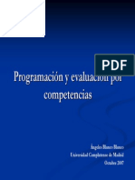 Programacion y Evalucacion Por Competencias