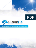 CloudFX Capabilities Guide