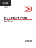 EFC Manager Software: User Manual