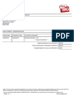 CARDHOLDER STATEMENT AS AT 25/02/2012 - Tune Money Card Statement