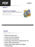 Download Modul E-Government by FRANSISKA PRIHATINI SIHOTANG SN172408670 doc pdf