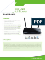 TL WDR4300 Datasheet