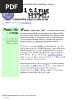 Download HTML Tutorial by eagor2 SN17241012 doc pdf