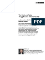 The Business Value of Application Internal Quality - Web Version