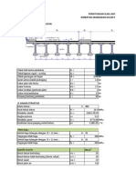 Analisis Slab Lantai Jembatan