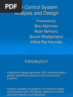 PID Control System Analysis and Design