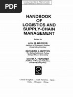 Download KJ Button DA Hensher Handbook of Logistics and Supply-Chain Management  2001 by Girma Belate SN172414414 doc pdf