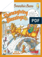 The Berenstain Bears Thanksgiving Blessings