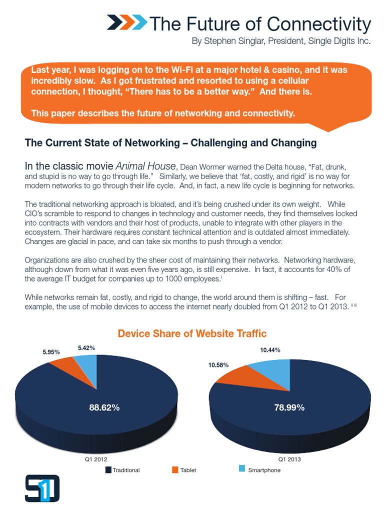 The Future of Connectivity | PDF | Cloud Computing | Computer Network