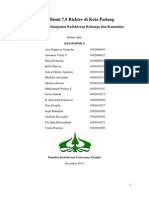 Makalah Kegawatdaruratan Gempa Bumi