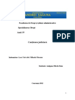 Cauţiunea Judiciară