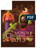 Moros I Cristians de La Vila D'alzira 2013