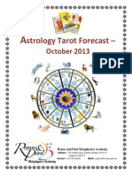 Astro Tarot - October 2013