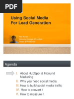 Social Media Lead Generation