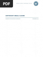 Download US Copyright Office - Copyright Small Claims by Terry Hart SN172424119 doc pdf