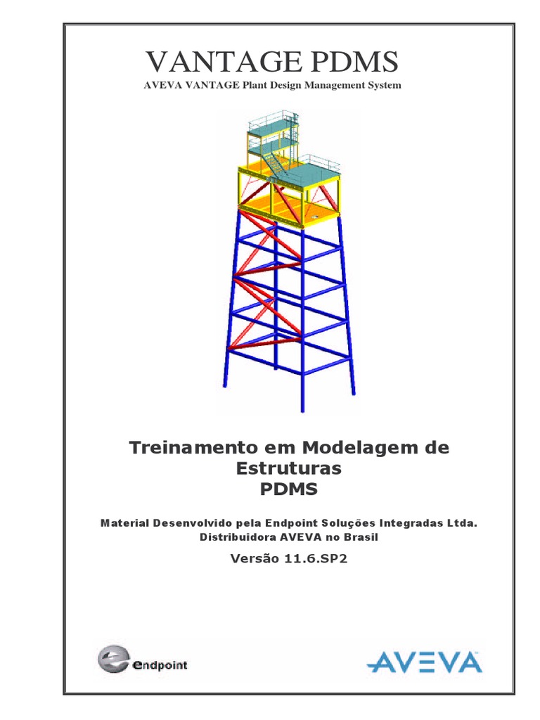 PDMS - Estruturas | PDF | Framework de software | Pé (unidade de medida)