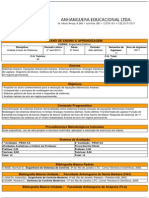 PEA Analise Linear Sistemas - 40H (40T)