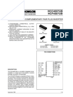 HCC4007UB HCF4007UB: Dual Complementary Pair Plus Inverter