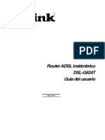 DSL-G624T Manual 1.00 ESP PDF