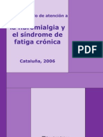 Modelo catalán de atención a la fibromialgia y sfc