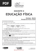 Professor Docente II - Educacao Fisica