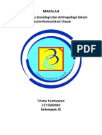 Manfaat Ilmu Sosiologi Dan Antropologi Dalam Komunikasi Visual