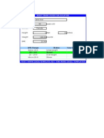 BMI Calculator