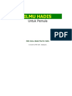 Download Ilmu Hadis Untuk Pemula by qbho94 SN17243410 doc pdf