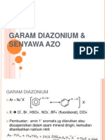 Garam Diazonium & Senyawa Azo