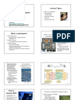 25 Lecture Wastewater Part