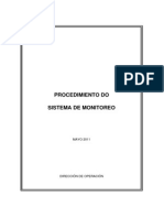 Procedimiento DO Sistema Monitoreo-2011