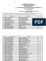 Penerimaan Siswa Baru SMPN 10 Denpasar