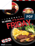 TGIF English Menu 2013