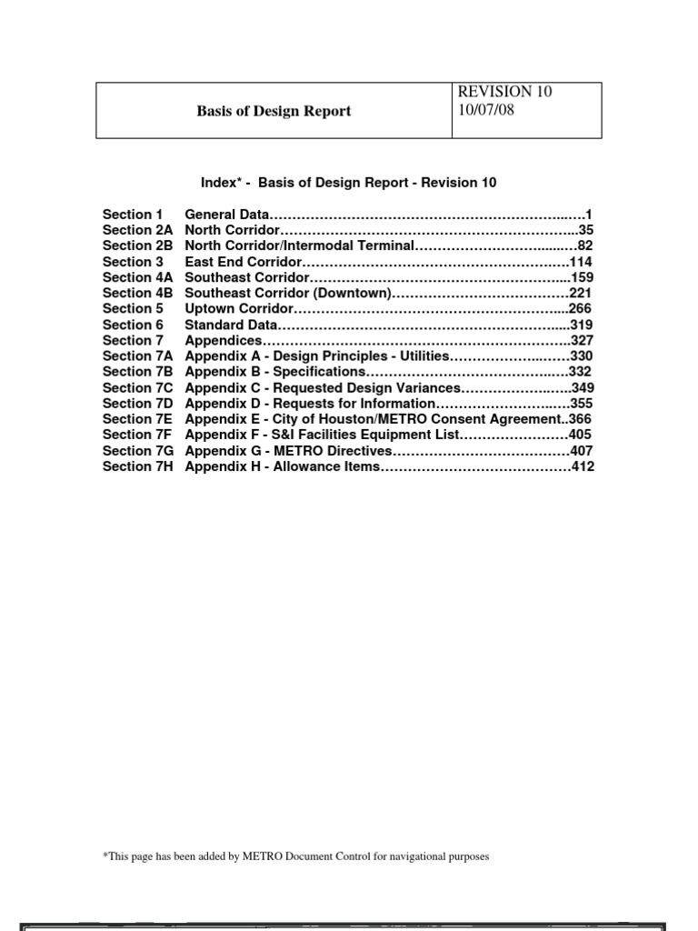 Light Rail Transit Corridors | PDF