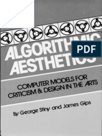 Stiny and Gibs Algorithmic Aesthetics