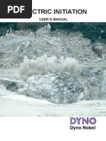 NONEL Initiation System User Manual | PDF | Explosive Material | Explosion