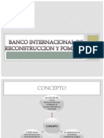 Banco Internacional de Reconstruccion y Fomento