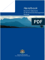 April 2004 - Handbook-Economic Instruments for Enviroment Management Malaysia