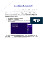 Menjalankan TVTuner Di Windows 8