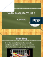 Blending of Fibres